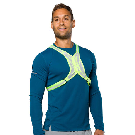 Nathan Nathan HyperNight Lite veste de visibilité réfléchissante de course à pied
