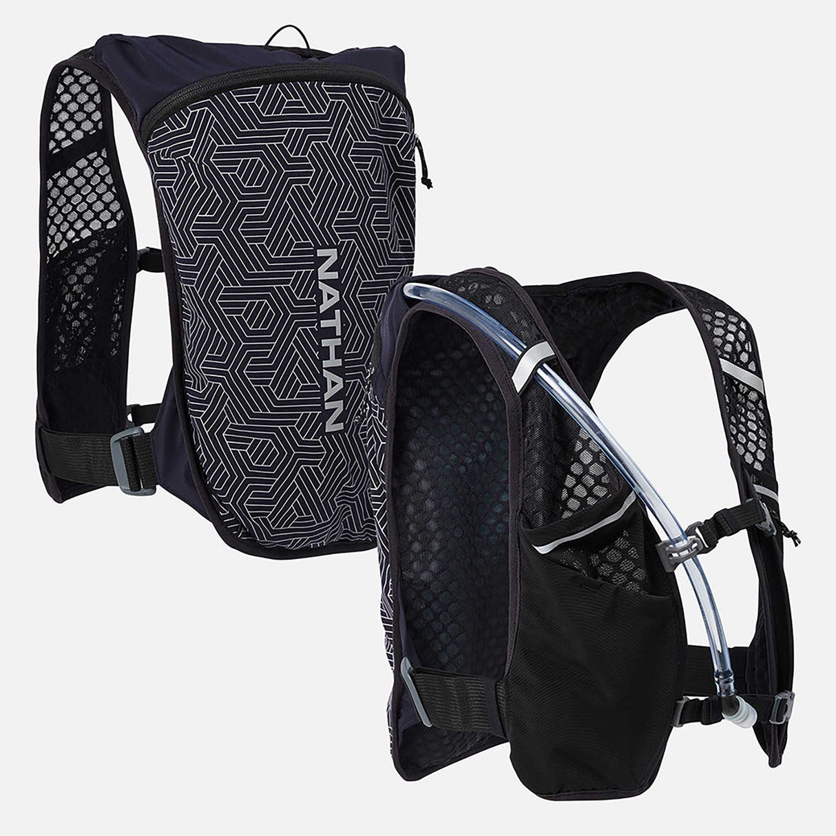 Nathan Nathan HyperNight Quick Start 3.0 4L veste d'hydratation de course à pied