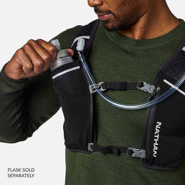 Nathan Nathan HyperNight Quick Start 3.0 4L veste d'hydratation de course à pied