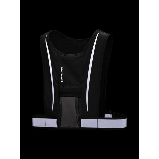 Nathan Nathan Hypernight Stash veste réfléchissante de course à pied