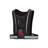 Nathan Nathan Hypernight Stash veste réfléchissante de course à pied