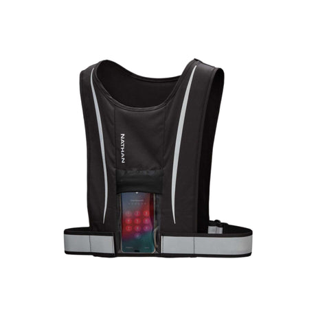 Nathan Nathan Hypernight Stash veste réfléchissante de course à pied