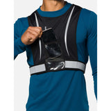 Nathan Nathan Hypernight Stash veste réfléchissante de course à pied