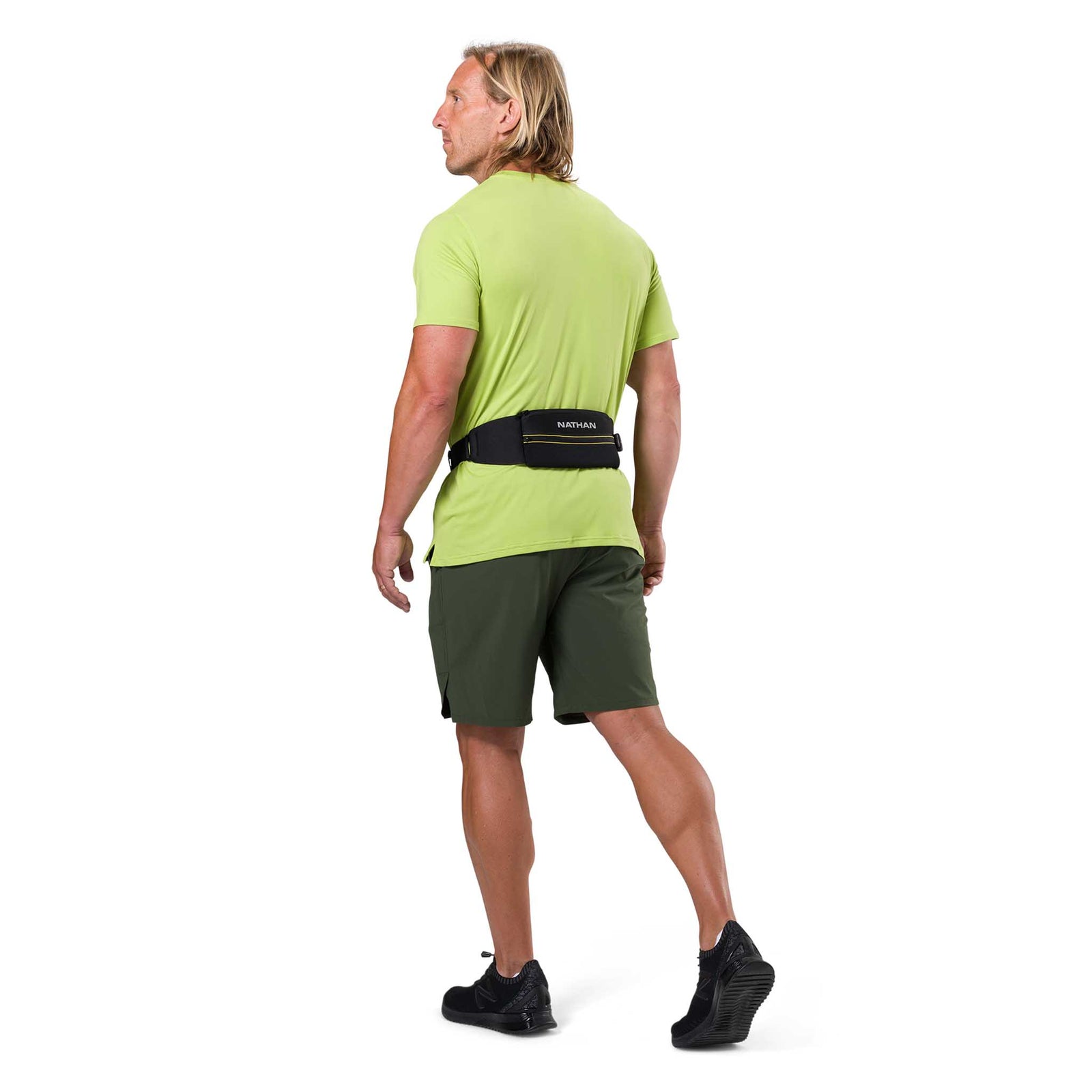 Nathan Nathan Laser Light 5K ceinture de course à pied réfléchissant