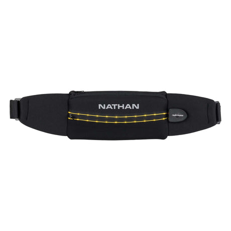 Nathan Nathan Laser Light 5K ceinture de course à pied réfléchissant