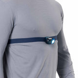 Nathan Nathan Luna Fire 400 RX lampe de course à la poitrine ou taille