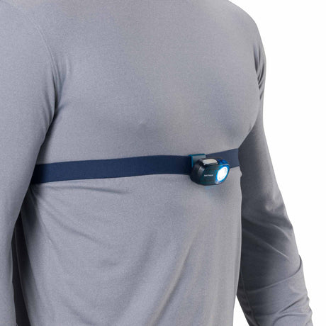 Nathan Nathan Luna Fire 400 RX lampe de course à la poitrine ou taille