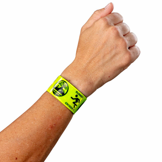 Nathan Nathan Reflex bandes réfléchissantes pour course à pied haute visibilité
