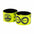 Nathan Nathan Reflex bandes réfléchissantes pour course à pied haute visibilité
