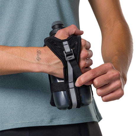 Nathan Nathan SpeedDraw 2 bouteille à la main 18 oz d'hydratation de course à pied