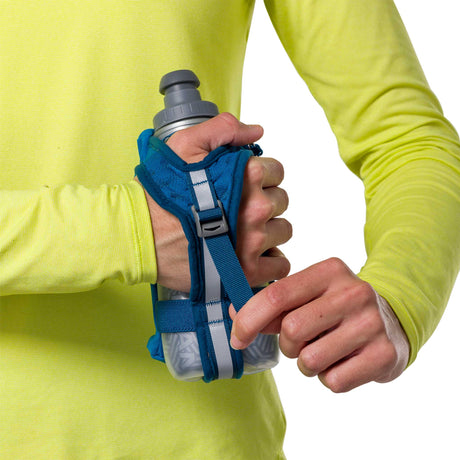 Nathan Nathan SpeedDraw 2 bouteille isolée à la main 12 oz d'hydratation de course à pied