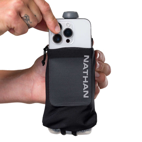 Nathan Nathan SpeedDraw 2 bouteille isolée à la main 12 oz d'hydratation de course à pied