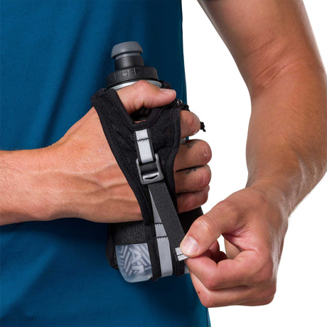 Nathan Nathan SpeedDraw 2 bouteille isolée à la main 12 oz d'hydratation de course à pied