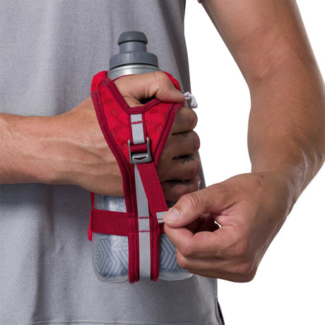 Nathan Nathan SpeedDraw 2 bouteille isolée à la main 18 oz d'hydratation de course à pied