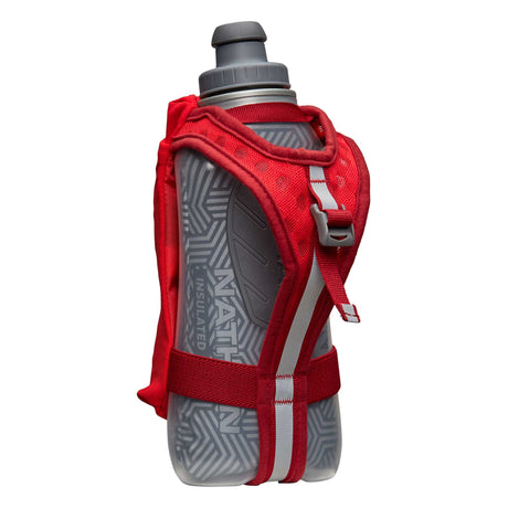 Nathan Nathan SpeedDraw 2 bouteille isolée à la main 18 oz d'hydratation de course à pied