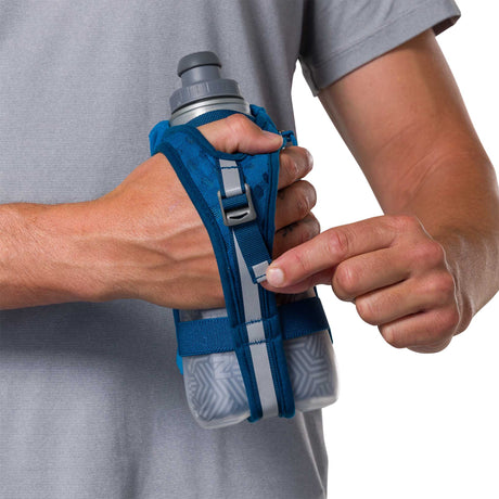 Nathan Nathan SpeedDraw 2 bouteille isolée à la main 18 oz d'hydratation de course à pied