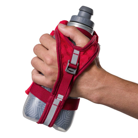 Nathan Nathan SpeedDraw 2 bouteille isolée à la main 18 oz d'hydratation de course à pied