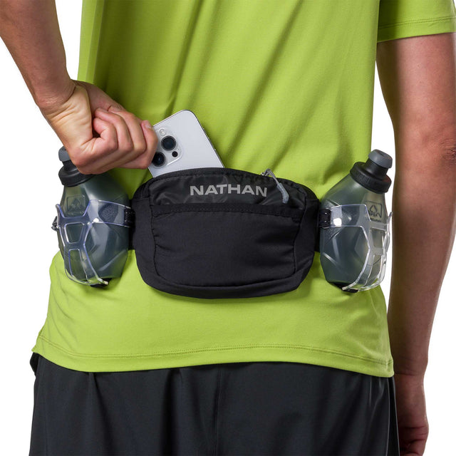 Nathan Nathan TrailMix Plus 3.0 ceinture d'hydratation de course à pied