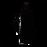 Nathan SpeedDraw 2 bouteille isolée à la main 12 oz - Black / Reflective Silver