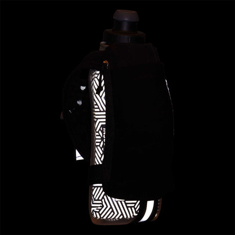 Gourde isotherme Nathan SpeedDraw 2 - 535ml - Black / Reflective Silver