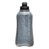 Gourde isotherme Nathan SpeedDraw 2 - 535ml - Black / Reflective Silver