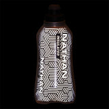 Gourde isotherme Nathan SpeedDraw 2 - 535ml - Black / Reflective Silver