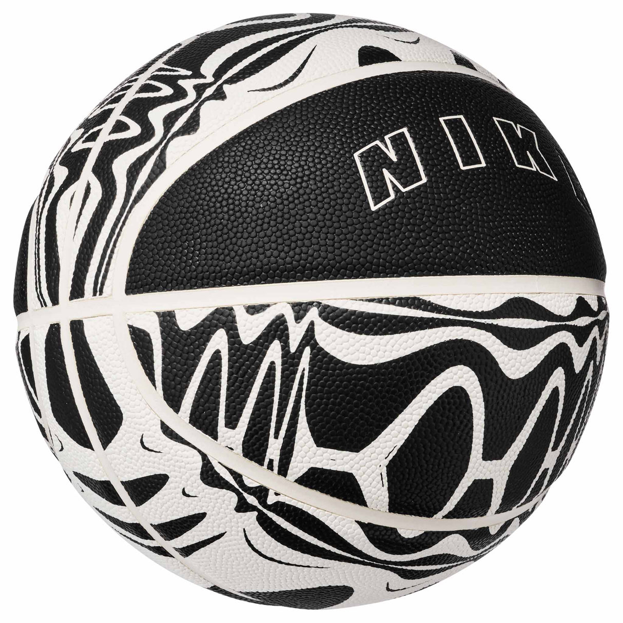 Nike 8P RPM Ballon de basketball - Black / Phantom / Black
