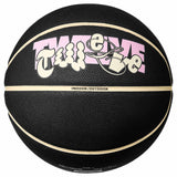 Nike All Court 8P J Morant Basketball - Black / Coconut Milk / Pink Foam