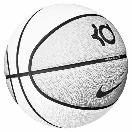 Nike All Court 2.0 8P Kevin Durant ballon de basketball - Summit White / Grey Fog / Black