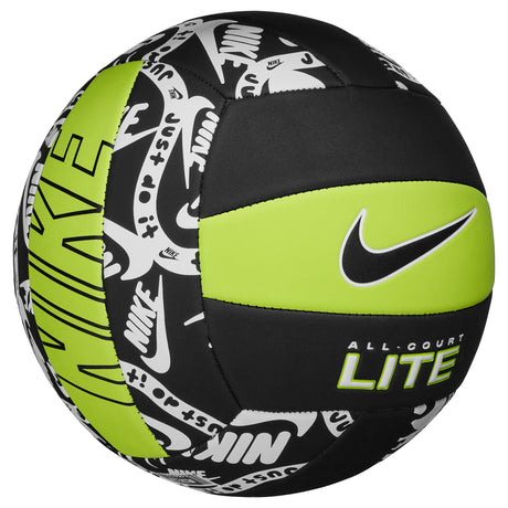 Nike All Court Lite ballon de volleyball - Black / White / Atomic Green