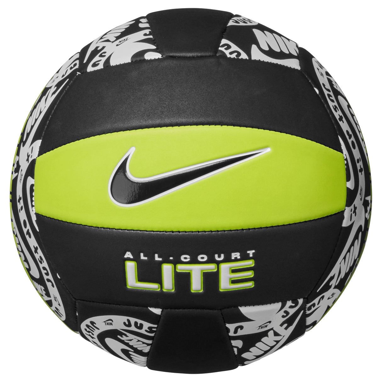 Nike All Court Lite ballon de volleyball - Black / White / Atomic Green