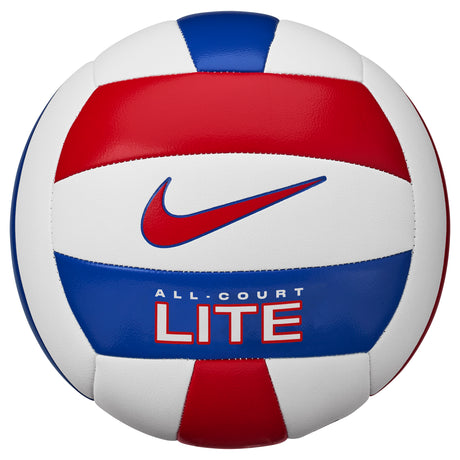 Nike All Court Lite ballon de volleyball - White / University Red / Game Royal