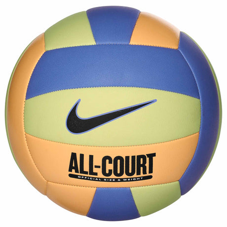 Nike All Court ballon de volleyball - Luminous Green / Melon Tint / Polar