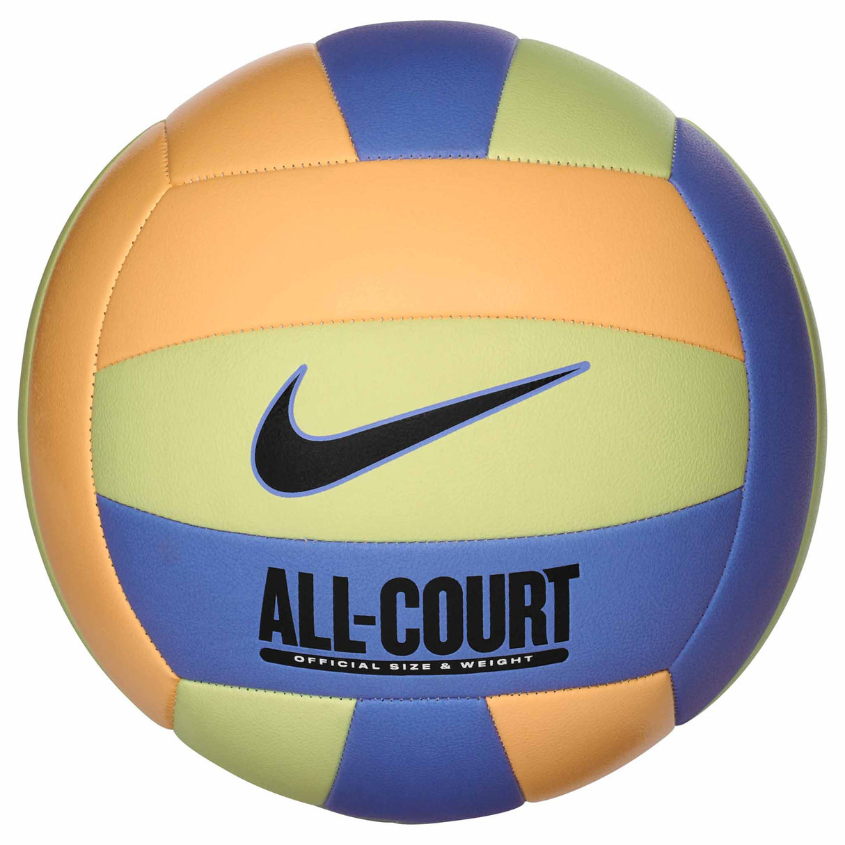 Nike All Court ballon de volleyball - Luminous Green / Melon Tint / Polar