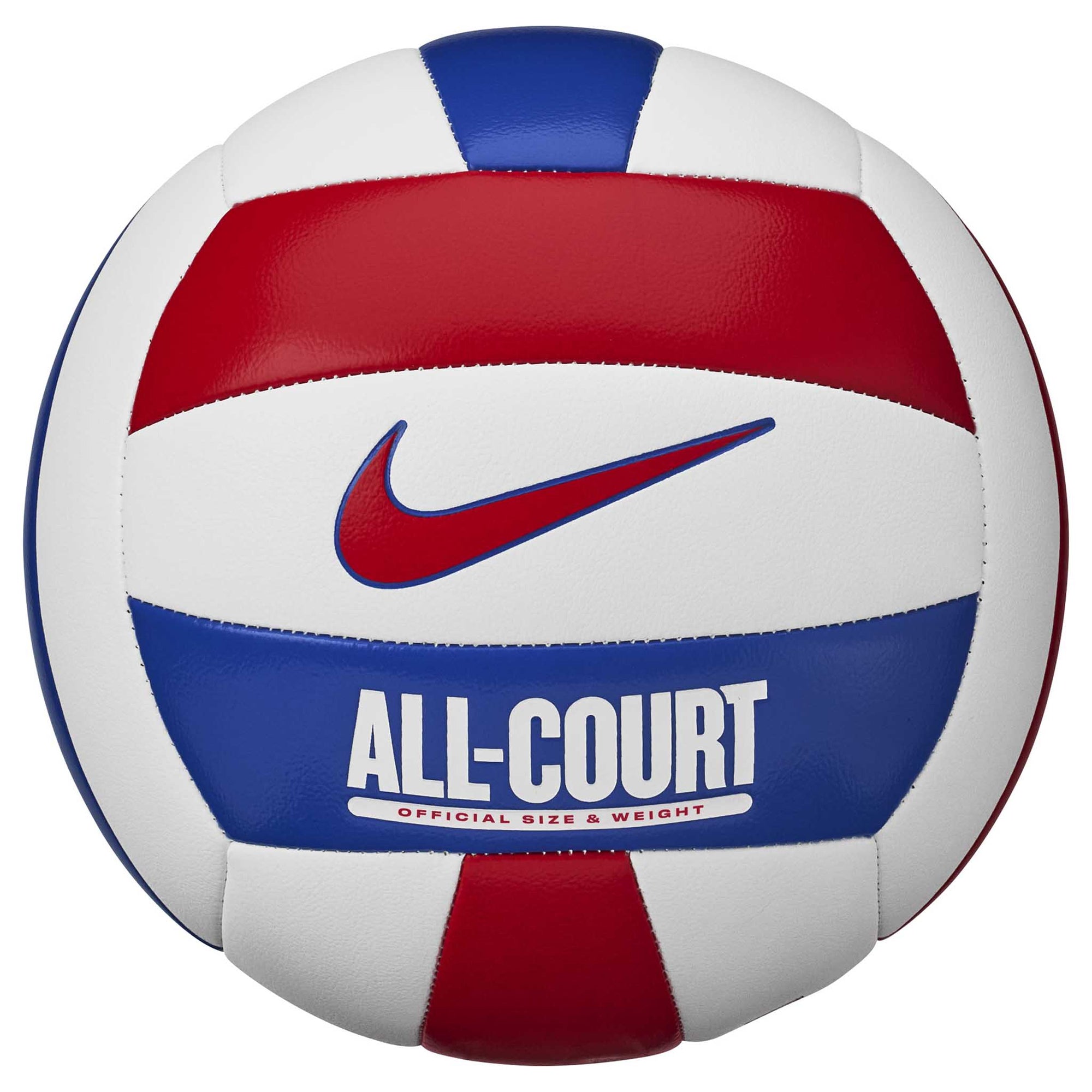 Nike All Court ballon de volleyball - University Red / Teal Nebula / University Gold / White