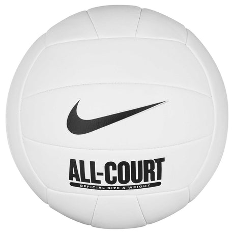 Nike All-Court ballon de volleyball - White / White / Black