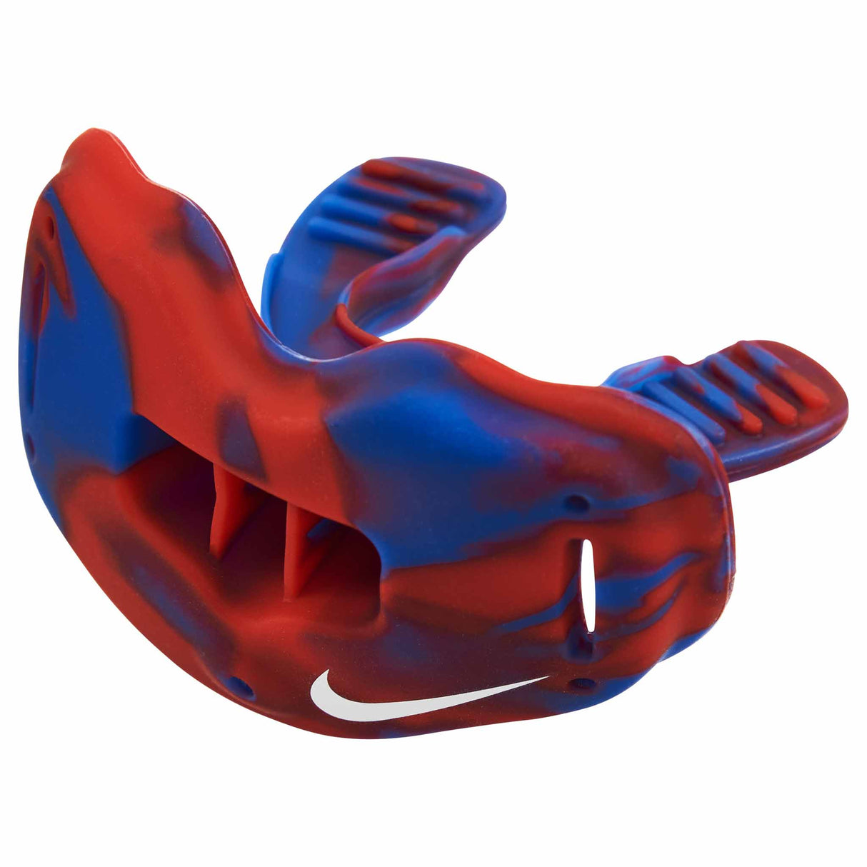 Nike Alpha Lip Protector MG Protecteur buccal sport pour adulte - University Red / Game Royal / White