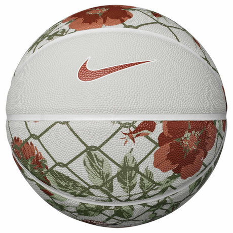 Nike 8P RPM Ballon de basketball - Orewood Brown / White / Burnt Sunrise