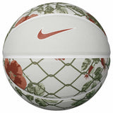 Nike 8P RPM Ballon de basketball - Orewood Brown / White / Burnt Sunrise