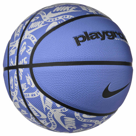 Nike Everyday Playground Graphic 8P ballons de basketball - Polar / Black / White