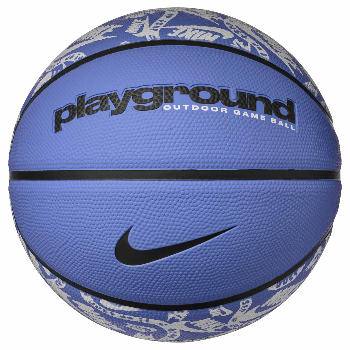 Nike Everyday Playground Graphic 8P ballons de basketball - Polar / Black / White