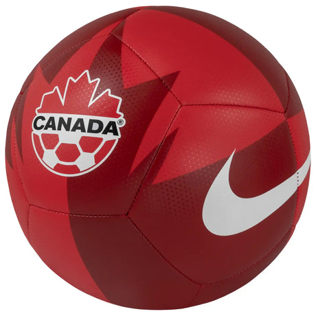 Ballon de soccer Nike Pitch Canada Rouge