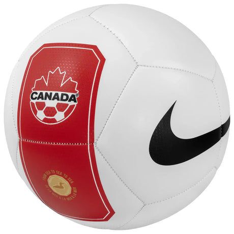 Ballon de soccer Nike Pitch Canada Blanc