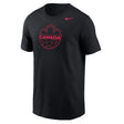 Nike Canada Soccer Core Cotton SS T-shirt homme - Noir