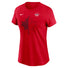 Nike Canada Soccer Core Cotton SS t-shirt de soccer femme - Rouge