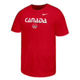 Nike Canada Soccer Core Cotton SS T-shirt pour jeunes