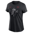 Nike Canada Soccer Core Cotton SS t-shirt de soccer femme - Noir