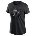 Nike Canada Soccer Core Cotton SS t-shirt de soccer femme - Noir