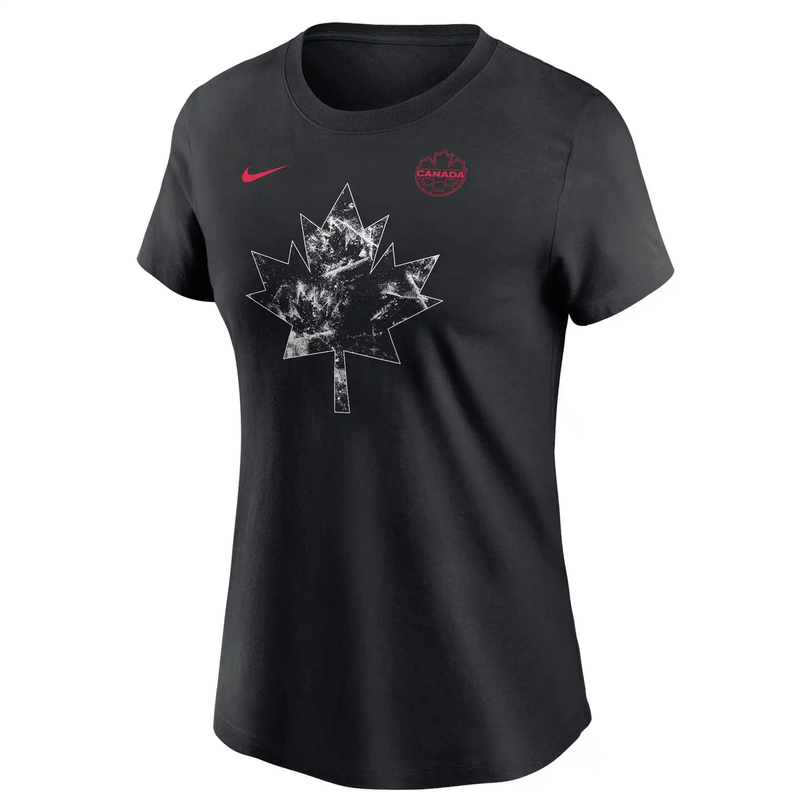 Nike Canada Soccer Core Cotton SS t-shirt de soccer femme - Noir