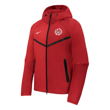 Nike Canada Soccer 2026 Tech Woven Jacket manteau unisexe